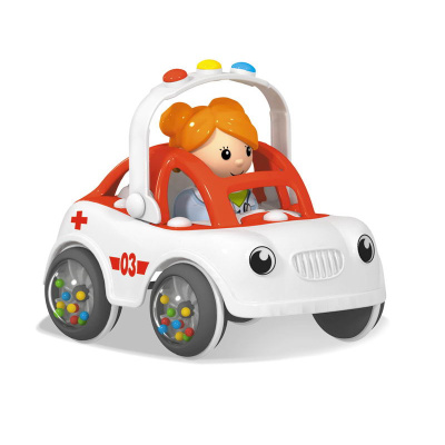 Машинка Бусинка Скорая Stellar 01992